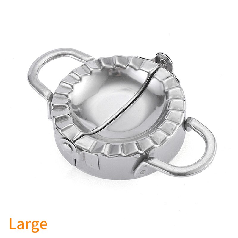 Máquina de bolas de masa hervidas herramientas de acero inoxidable para hacer masa molde respetuoso con el medio ambiente accesorios de cocina Gadgets creativos: 3