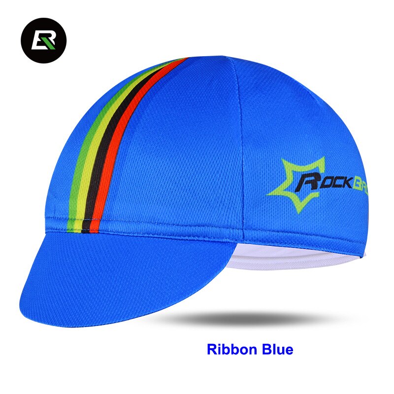 Rockbros fietspet heren fietshelm voering pet ademend katoen elastische sportkleding zweetband ruiterpet hoofddeksel fietspet: Mz10004