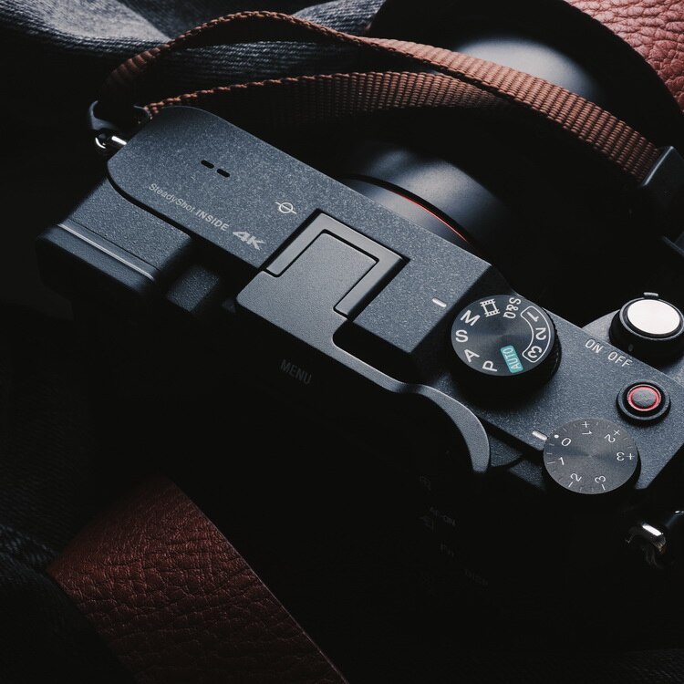 Für Sony A7C Metall Daumen Rest Finger Daumen hoch Griff Heißer Schuh Abdeckung