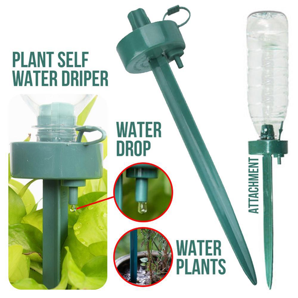 12/6/PCS Self-contained Auto Drip Irrigation Watering System Automatic Watering Spike Kit for Plants Flower garden House Tools