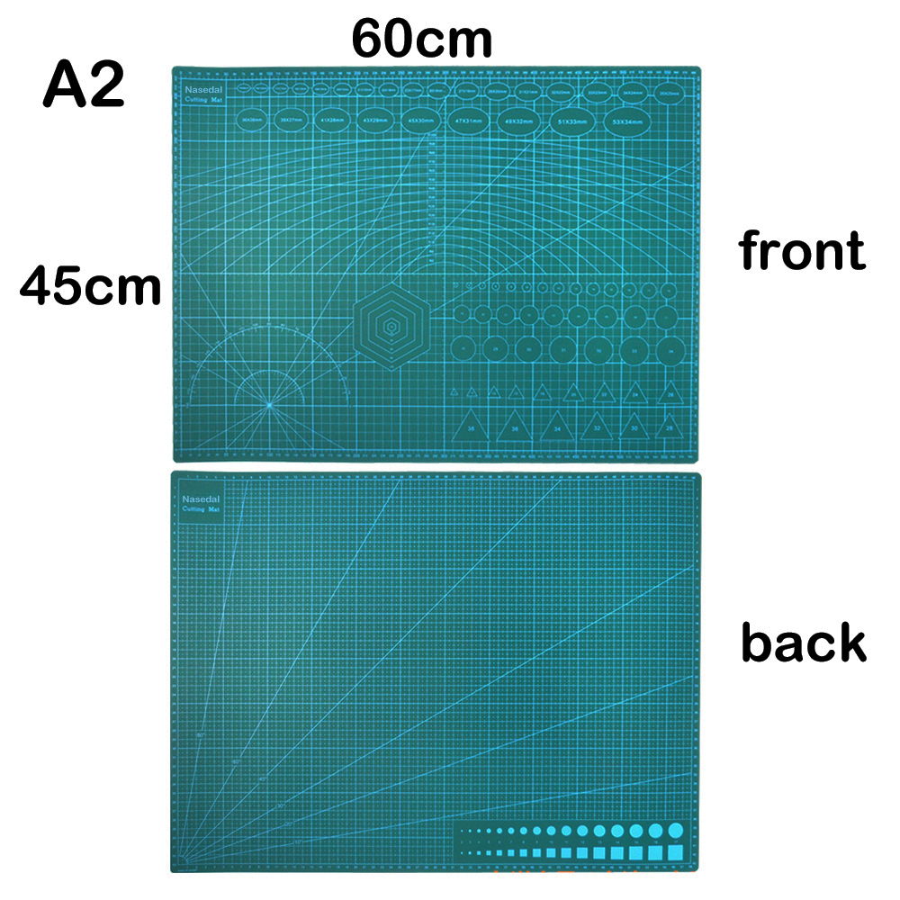 A1 A2 A3 A4 Pvc Snijden Mat Pad Dubbelzijdige Patchwork Cut Pad Patchwork Gereedschap Handleiding Diy Model Hulpmiddel snijplank Self-Healing: Nasedal-A2