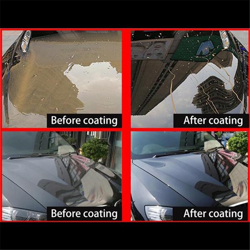 120ml Car Nano Ceramic Coating Polishing Spraying Wax Painted Car Care Nano Hydrophobic Coating Ceramic
