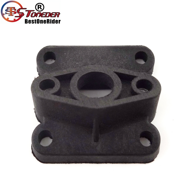 Stoneder Pocket Dirt Bike Inlaattraject Inlaatspruitstuk Voor 47cc 49cc Motor Carburateur Carb Mini Moto Moto Atv Quad 4 wheeler
