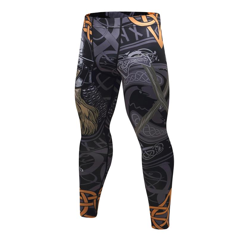 Running Compressie Broek Panty Mannen Sport Leggings Fitness Sportkleding Lange Broek Gym Training Broek Skinny Leggins Hombre