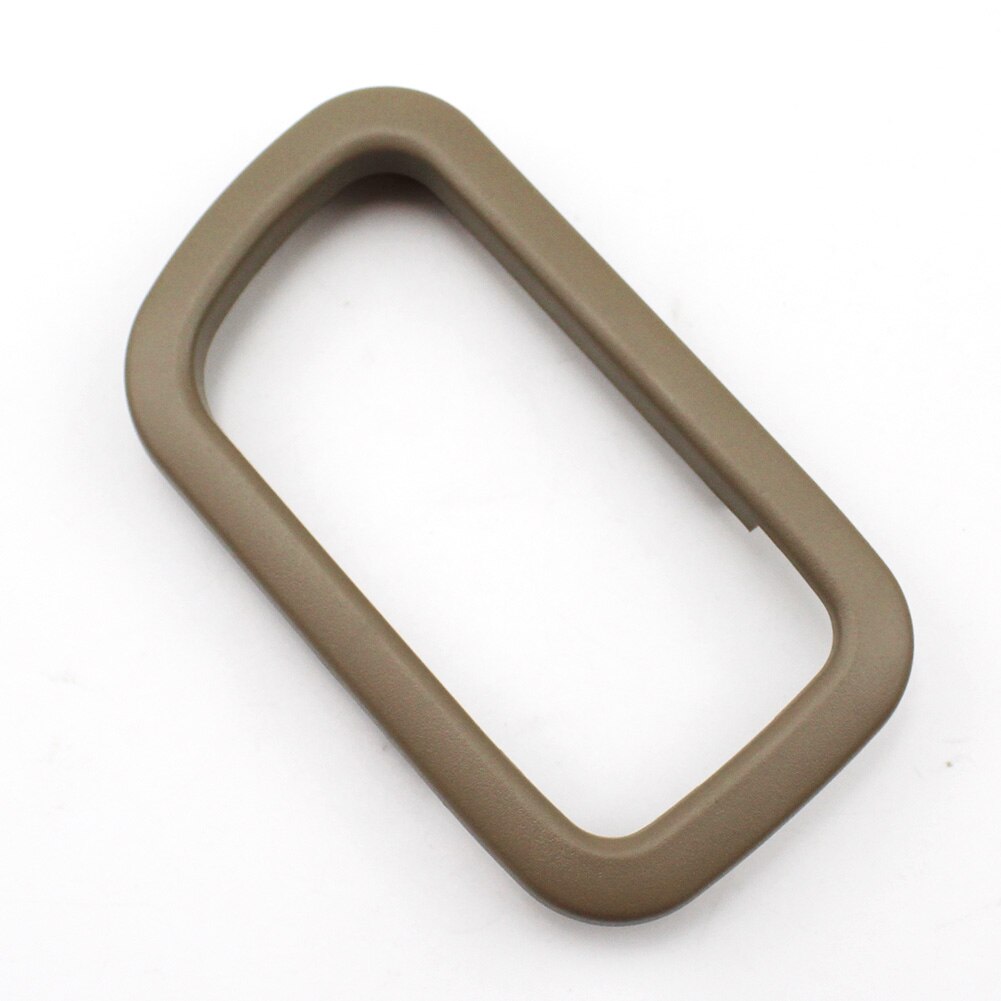 Car Beige Cover Inner Door Handle Frame Bezel For Nissan Navara D22 Pickup 1997: Left Cover