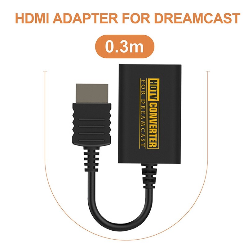 to HDMI Converter Portable 1080P HD HDMI Adapter Cable for Nintendo N64 / SNES / NGC