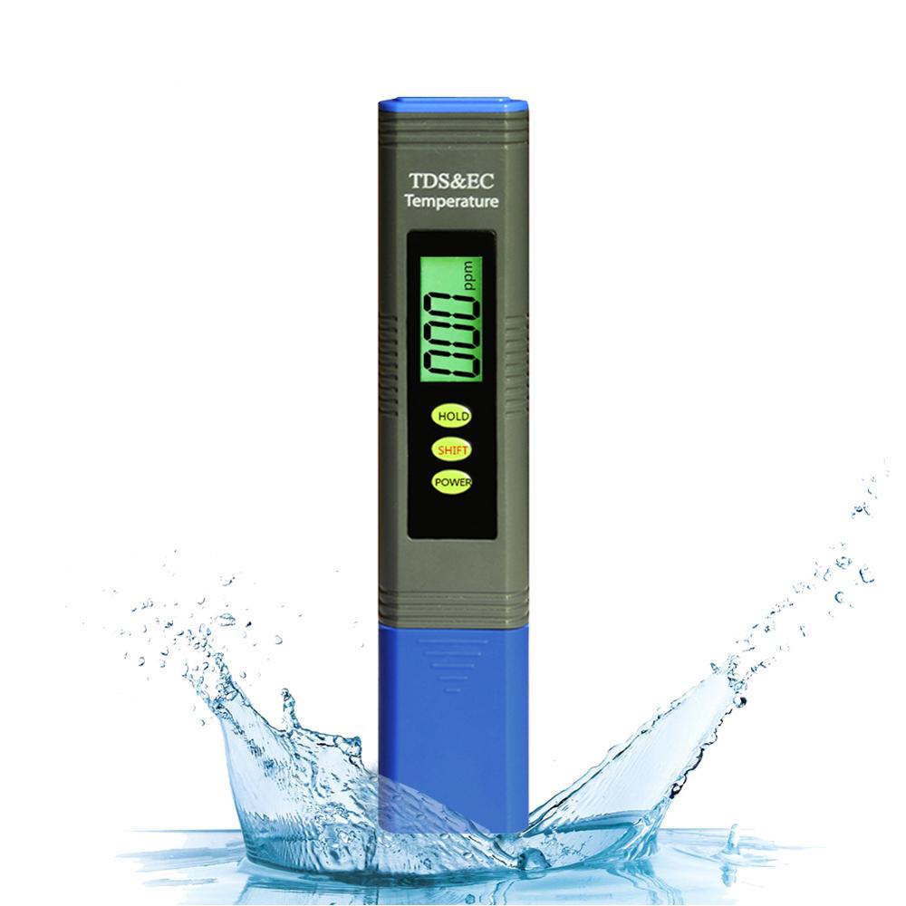 PH Pen Water Detector Portable Water Analyzer PH/TDS/EC Three-In-One Multi-Function Water Detector Conductivity