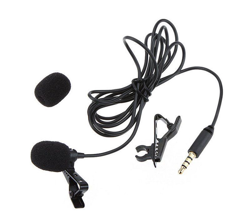 BOYA BY-LM10 Smartphone Omnidirectional Lavalier Microphone for iPhone 6 6s 5 4s Sumsang S6 S5 S4 HTC