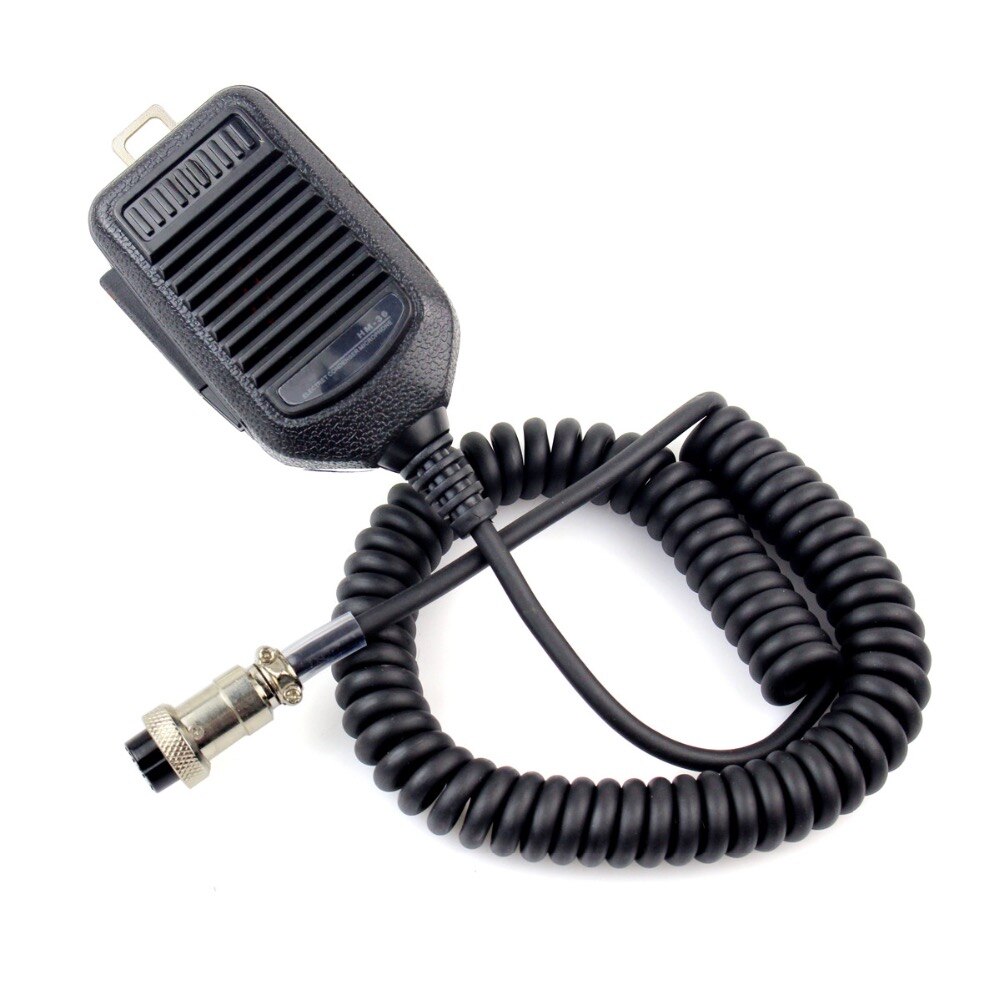 Xqf håndmikrofon 8 ben til icom  hm36 hm-36 ic-718 ic-775 ic-7200 ic-7600
