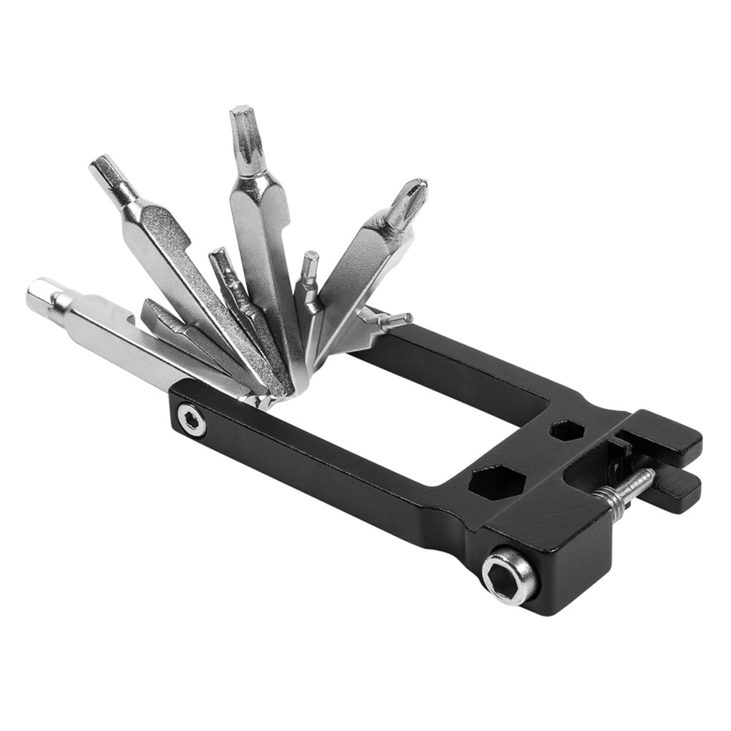 Portable Bike Repair tools 20-in-1 Multi-function Cycle Bicycle Repair Kit Bicycle Repair Tool Outdoor Repair Accessories#20