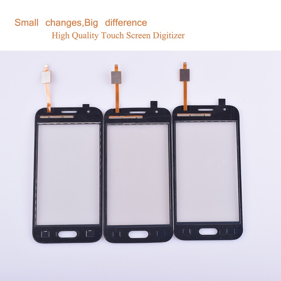 Para Samsung Galaxy J1 mini J105 J105H J105F J105B J105M SM-J105F SM-J105M pantalla táctil del Sensor del Panel de vidrio digitalizador de pantalla táctil