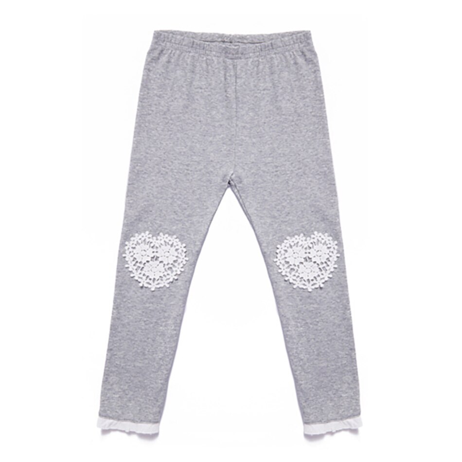 Mallas de encaje para niña, Leggings de amor para niño, primavera y otoño, pantalones de algodón para niña, mallas ajustadas para niño, ropa