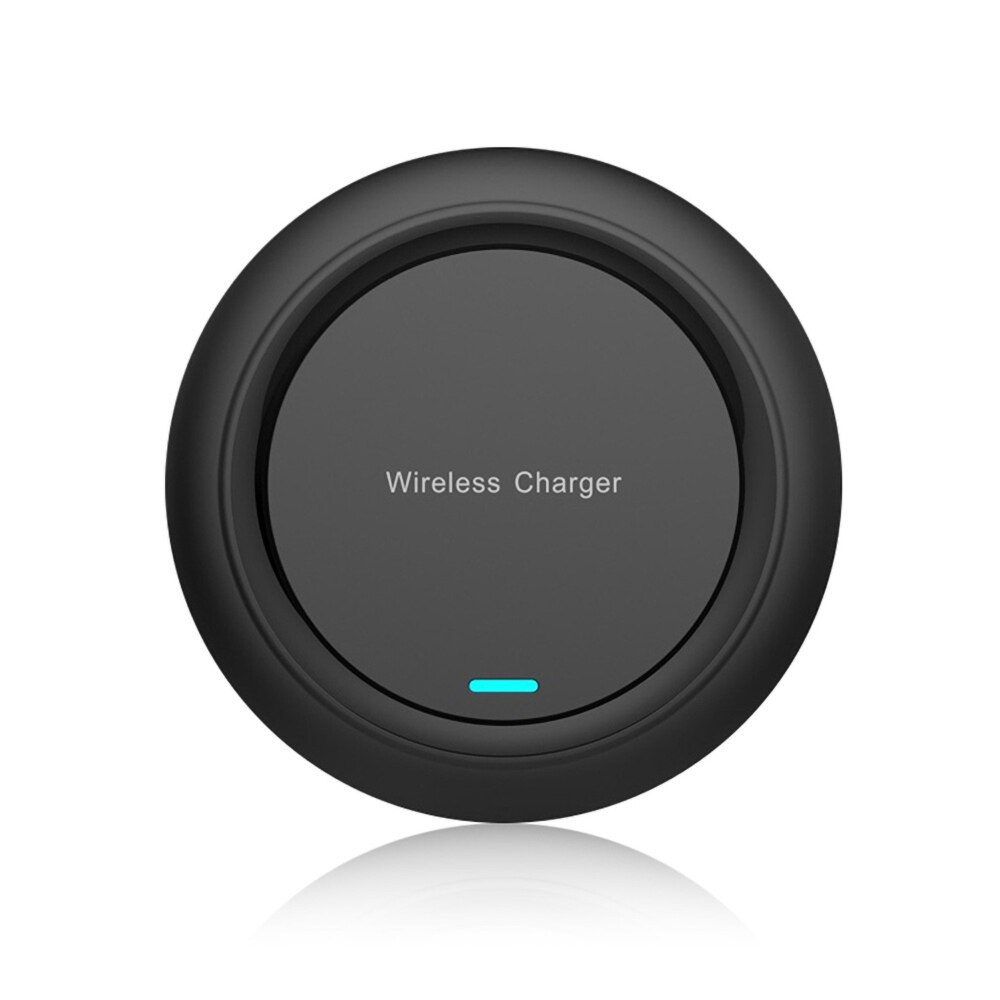 Qi Wireless Charger Pad & Receiver 10W Fast Charging For Samsung S20 S10 iPhone 11 Pro Xs Max X 8 Plus Wireless Quick Charge Set: Black