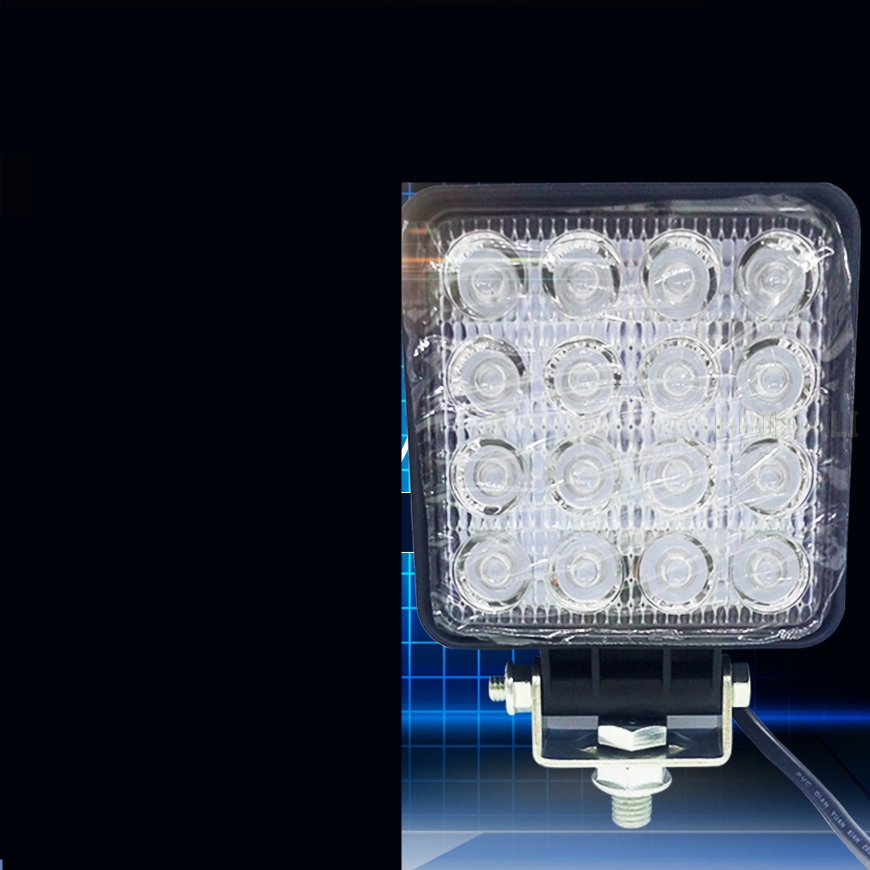 For CATERPILLAR CAT Excavator headlight LED light 24V Boom light super bright engineer lamp 24V Astigmatism 12V Excavator parts