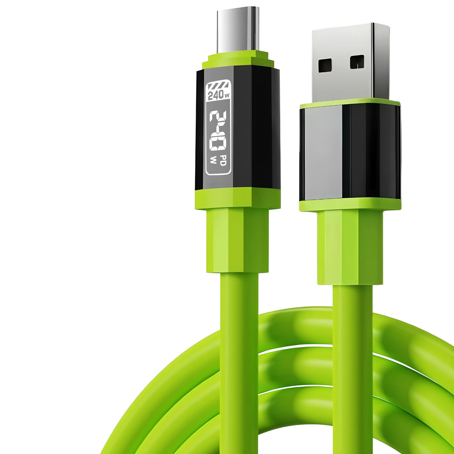 240w schnellladekabel für iphone 15, 16, 17, android, usb-typ-c-ladekabel, mehrere usb-ladekabel, usb-typ-c-kabel