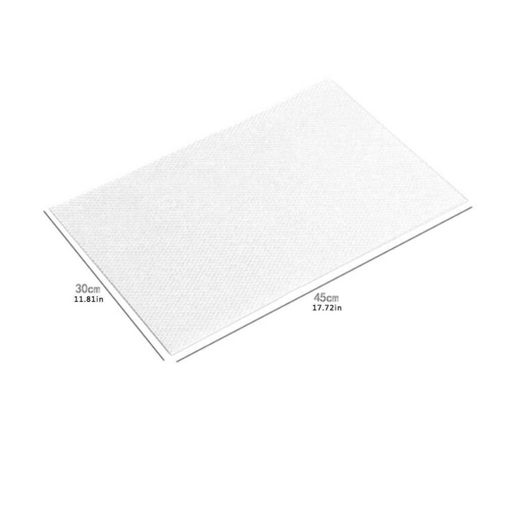 4 Pcs Easy Clean Antibacterial Cabinet Pad Refrigerator Pad Anti-oil Anti-frost Antifouling Mildew Moisture Pad Liner Mat
