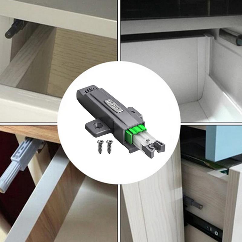 Heavy Duty High Door Self-locking Rebounder Press Self-locking Rebounder Adjustable Push To Open Cabinet Catches