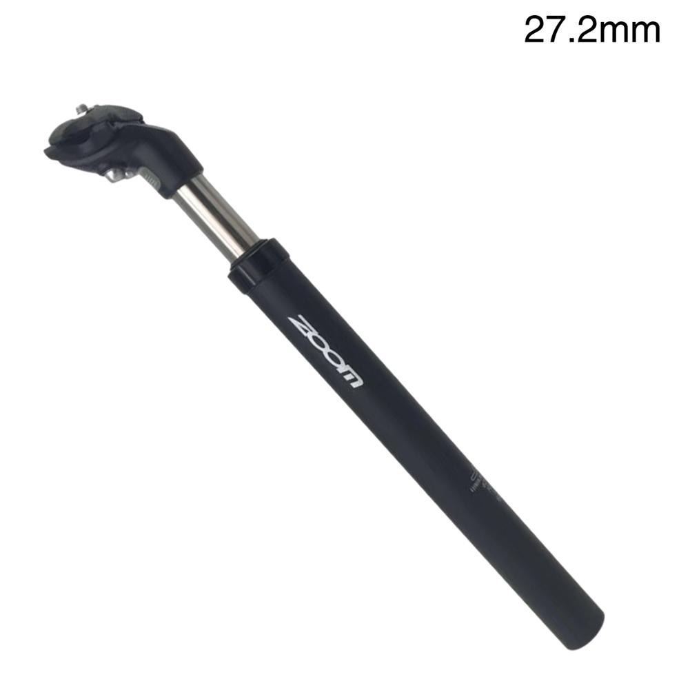 Bicycle Seatpost Long Fixed Gear MTB Mountain Road Bike Extension Seat Post Tube Saddle Pole Bike Suspension 27.2 30.4 30.8 31.6: A