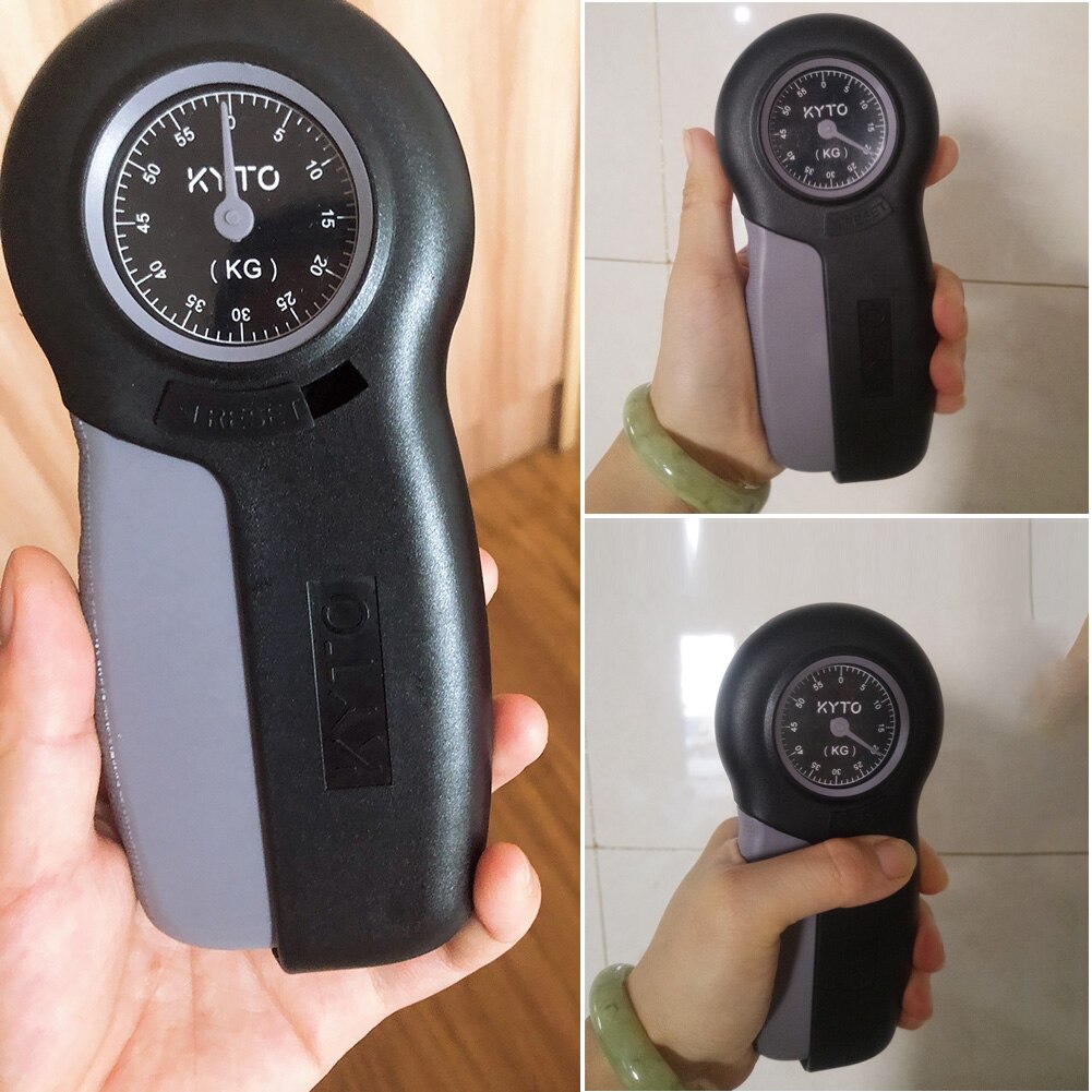 KYTO main Grip mètre dynamomètre pointeur dynamomètre main pince jauge de Force puissance entraînement outils de mesure 0-55kg