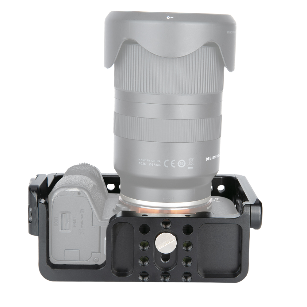 NICEYRIG DSLR Halfter Kamera KäFeige für Sony A7MIII a7m3 A7RIII a7r3 A7RII a7r2 A7SII a7s2 A7II A7S A7R A7 dslr Anlage Schiene Kamera Anlage
