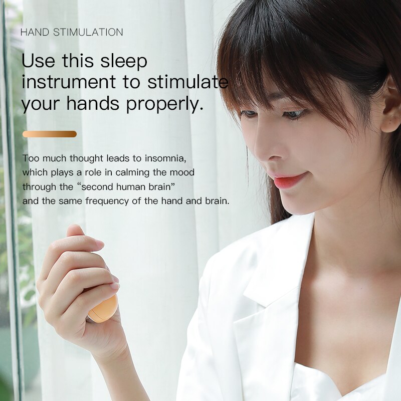 Sleep Aid Insomnia Depression Anxiety Migraine Sleep Aid Instrument Insomnia USB Charging Pressure Release Help Sleep Tool