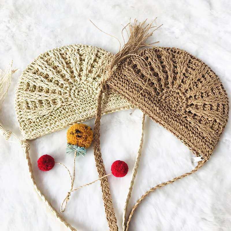 3 de las mujeres bolsa de paja de mimbre tejido bolso verano playa bolsas de vacaciones de playa Casual hecho a mano monederos