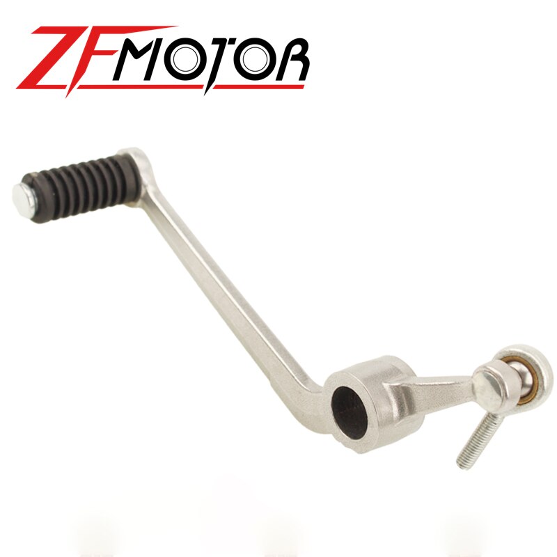 Motorsykkel aluminium bakre bremsearm girspak girspakepedal til yamaha yzf 1000 r1 2004 2005 2006 2007