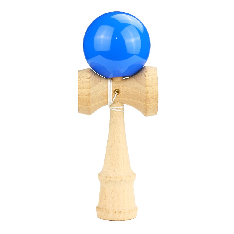Bola de malabares tradicional de Japón divertida: blue