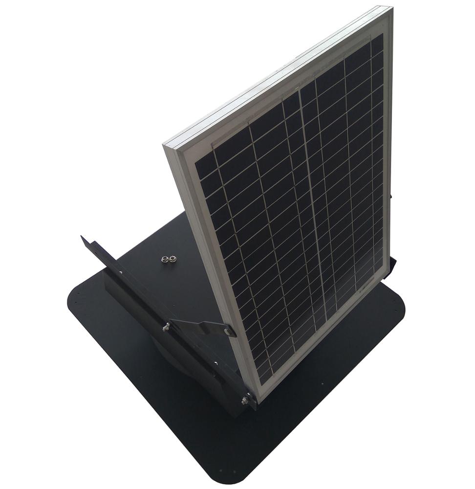 5W solar attic fan save energy for greenhouse reduce moisture and heat roof ventilation fan housetop fan