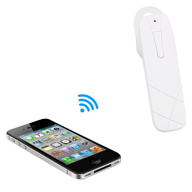 M165 Mini Bluetooth-Compatibel 4.0 Sport Formele Draadloze Oortelefoon Oorhaak Met Microfoon Belfunctie Volumeregeling
