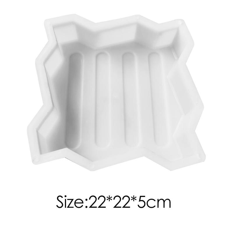 Concrete Mallen Vierkante Beton DIY Schimmel Bestrating Plastic Pad