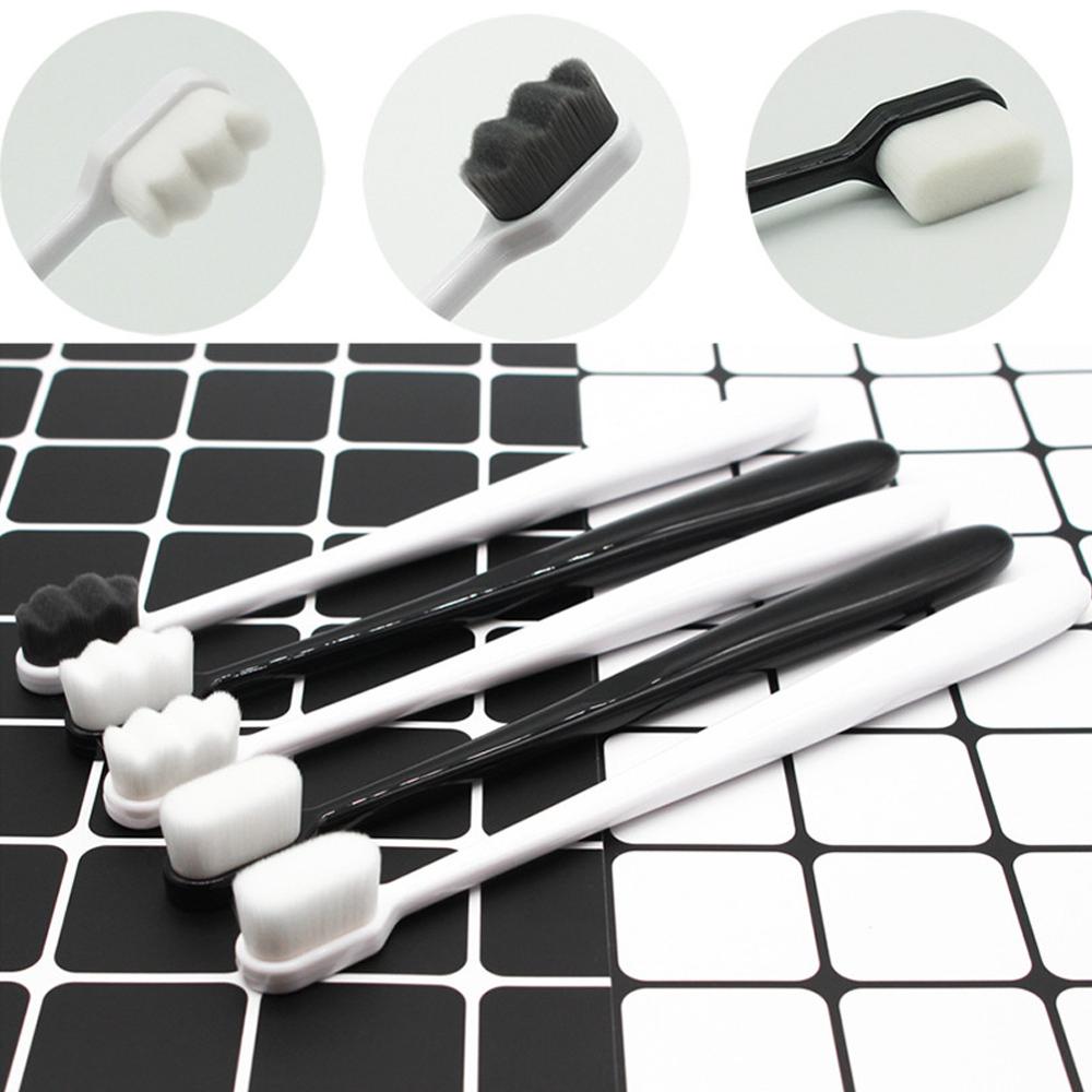 Ultra-fine Toothbrush Super Soft Bristle Toothbrush Holder Deep Cleaning Brush Oral Care Tools