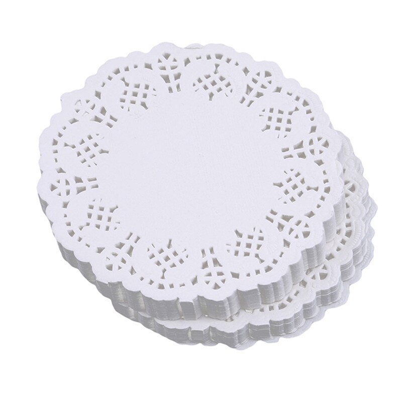 Napperons Vintage ajourés en dentelle, 200 pièces,... - Grandado Napperons Vintage ajourés en dentelle, 200 pièces,... - Grandado