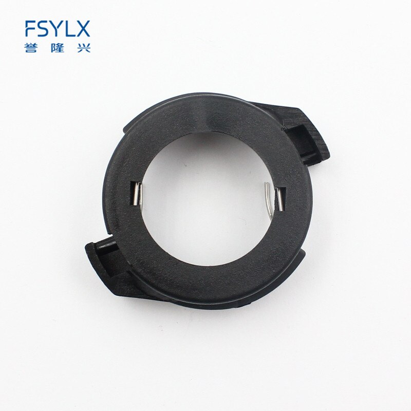 FSYLX H7 HID Xenon Led-lampe Halter Adapter clip für VW MAGOTAN Passat b6 H7 LED scheinwerfer adapter H7 clip retainer Für Alfa KUGA