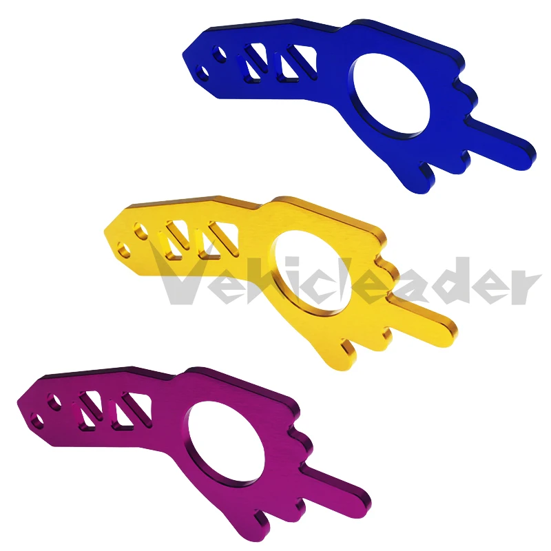 Universele Auto Achter Trekhaak Aluminium Achter Trekhaak Auto Trekband/Tow Touwen/Haak Bumper Trailer haak Trekgereedschap