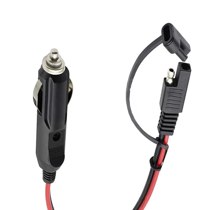 Cigar lighter Adapter Cable 16AWG Heavy Duty Extension Cable Cigarette Lighter Plug Charger Cord for RV Vehicle 6XDB