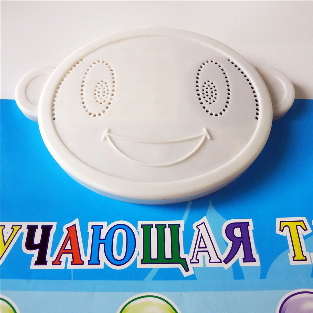 Russian&English Phonetic Chart 2 In 1 Learning Machine Electronic Baby Alphabet Music Toy Educational Early Language Sound