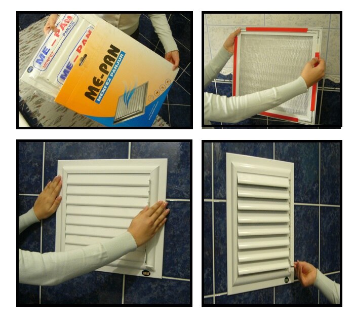 25 X 25 aluminum bathroom central air conditioning cover cooling ventilation ceiling wall mount air outlet grille window grille