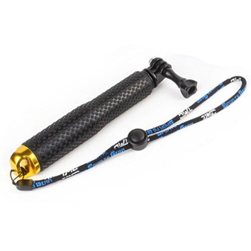Palo Selfie de mano Monopod para GoPro HERO 6 5 4 3 + 3 sesión sjcam sj4000 sj5000x sj9000 para xiaomi yi 4k accesorios de cámara: 36 Inch Gold