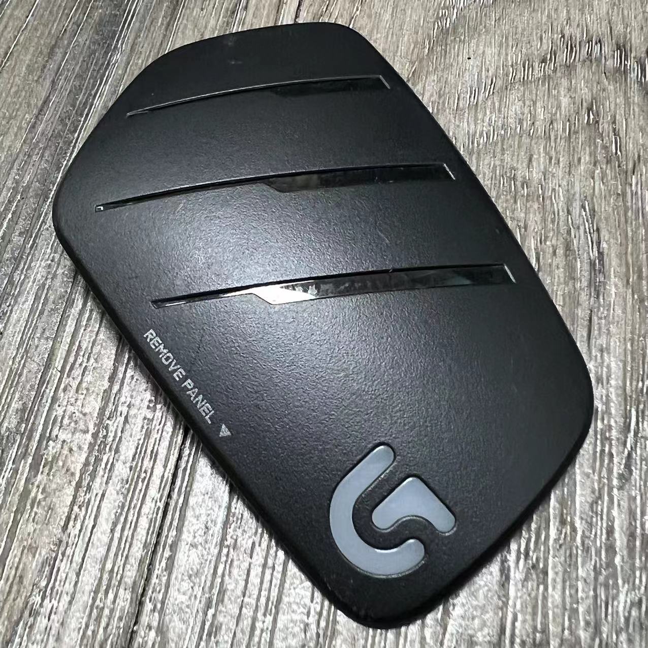 Original-Ersatzteile für Logitech G933/S G935 G633/S G635 Kopfhörer, Ersatz-Kopfband, Schalter, äußehe Abdeckung, Scharnierwirbel: 3XS / schwach Grau