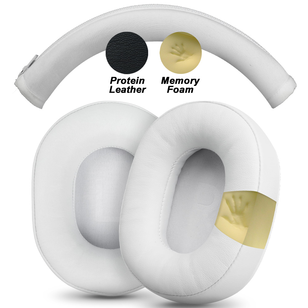 Replacement Foam Ear Pads for MCHOSE V9 S9 PRO,V9 PRO S9 PRO mchose x9 Headphones memory foam Earpads Protein Leather: Claret
