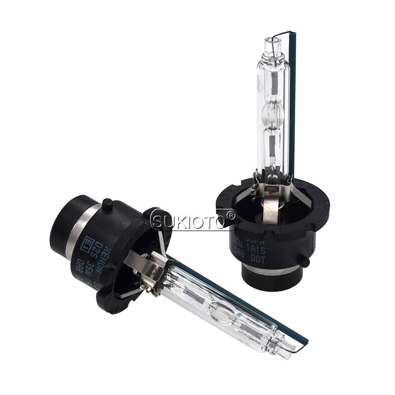 Sukioto premie 35w xenon  d1s d2s d3s d4s skjult xenon pære lampe  d1s 4300k d3s 8000k d2s 6000k d4s bil hovedlys erstatning pære