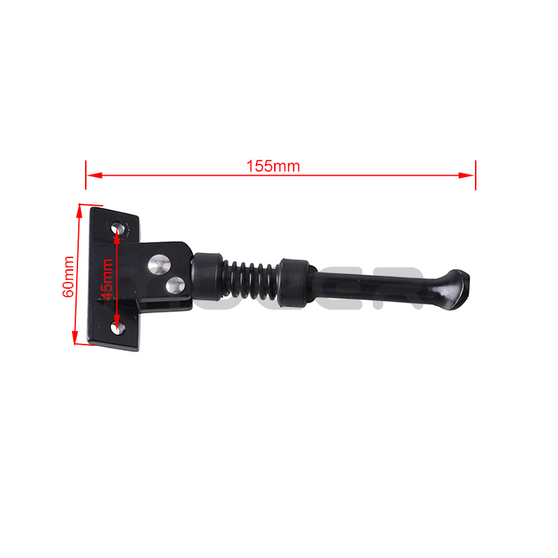 Ricambi originali cavalletto di ricambio per cavalletto da parcheggio supporto per gamba del piede cavalletto universale per parte del telaio laterale dello Scooter elettrico da 10 pollici e 8 pollici: green