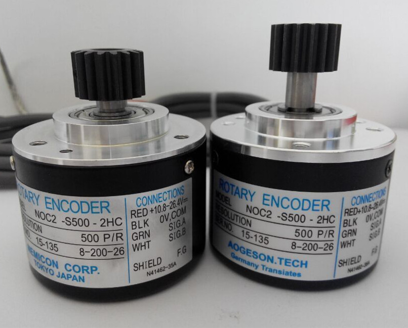 rotary encoder injection molding machine noc-s1000-2hc 1000 pulse