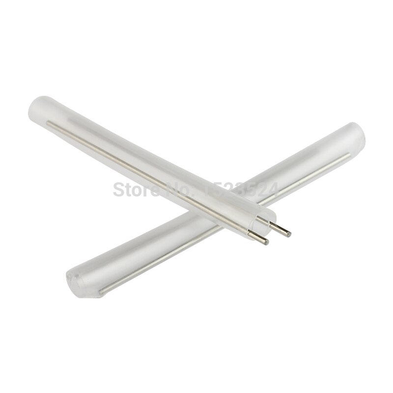 1000pcs/lot Fusion Protection Splice Sleeves 60mm with Two Pins for cable Heat Shrink Tube Fiber Optic Melt Tube