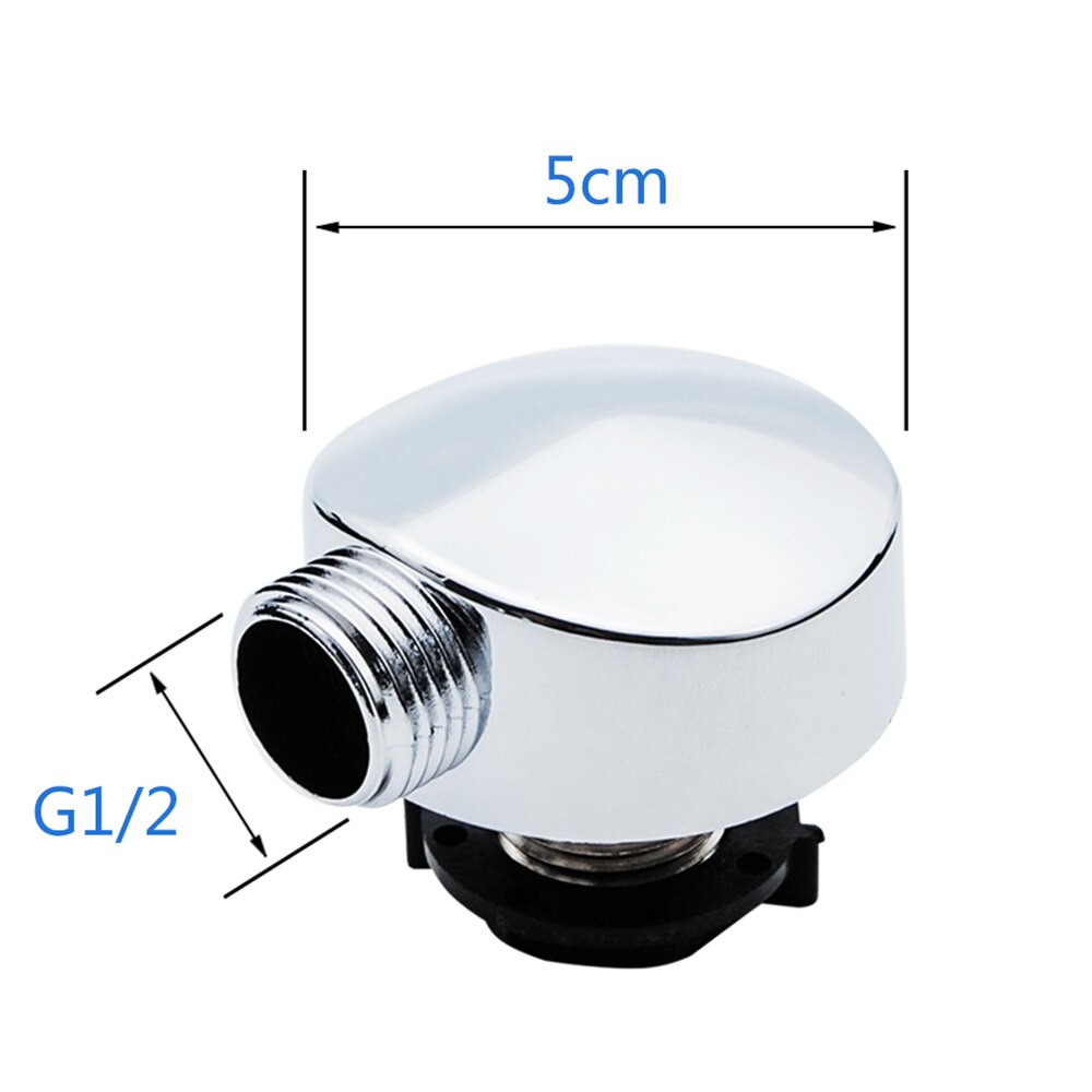 Abs forkrommet dusj  g1/2 " kobling badekar dusjkabinett rom tilbehør deler: Liten type  -sp124a