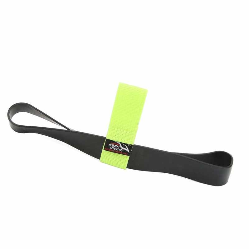 Tauchflaschenhalterung, tauchflaschenschlauchhalterung, elastisches schnorchelflaschenband