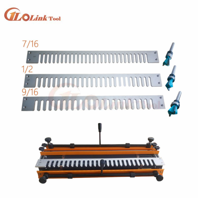 12Inch Zwaluwstaart Template Router Template Kit Template Tekening Kit Houtbewerking Timmermanshulpmiddelen