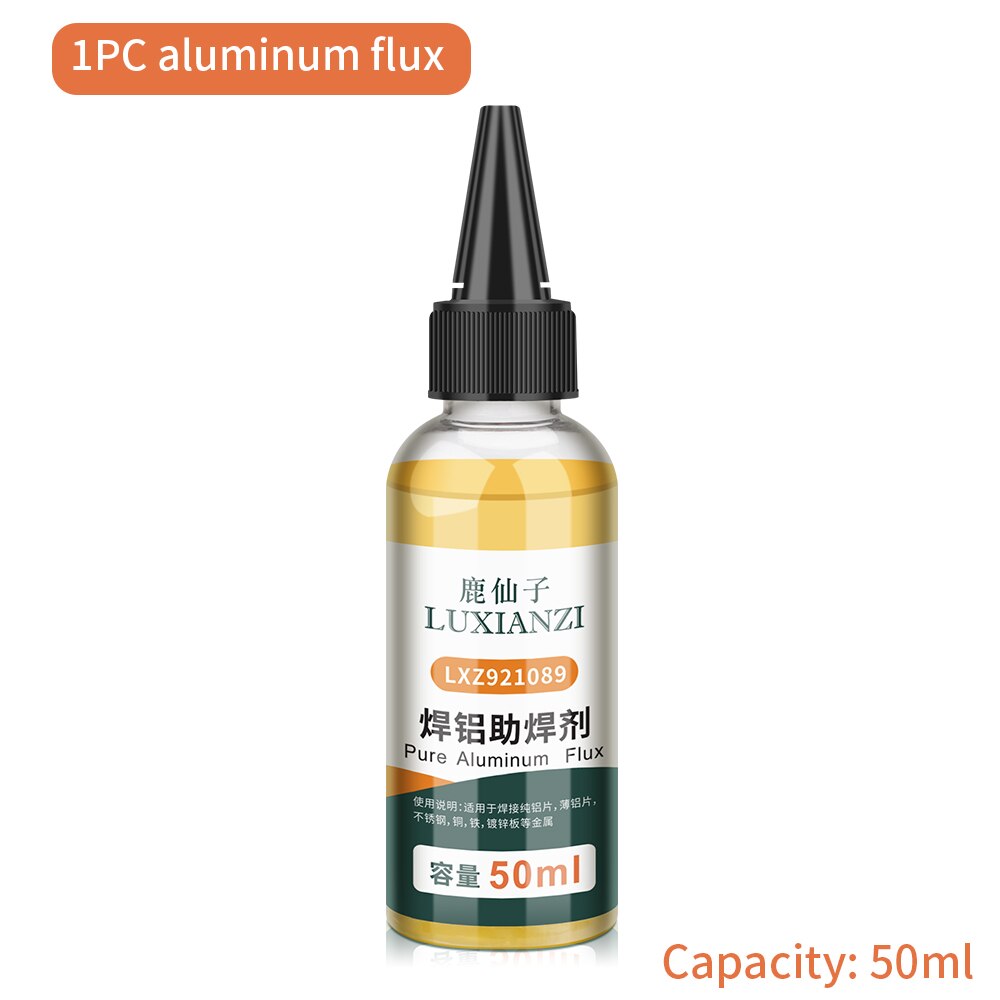 LUXIANZI 50ml Stainless Steel Solder Flux For Copper Battery Iron Solders Welding Repair Tool Durable Liquid Soldering Water: LXZ921089