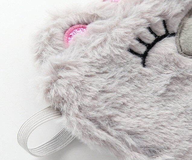 Slaap Oogmasker Slaapmasker Katoen Panda Eyepatch Slaapmasker Leuke Eye Cover Travel Rest Eye Band Slapen Aid Kids Eye blinddoeken